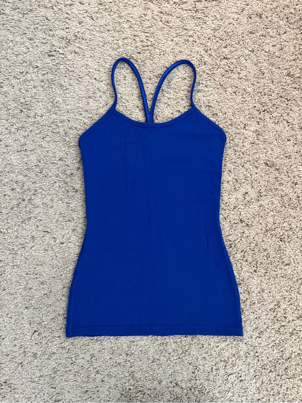 Lululemon Blue Align Tank Top Size 2
